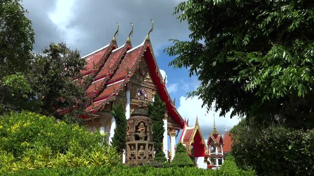 Thai temple 