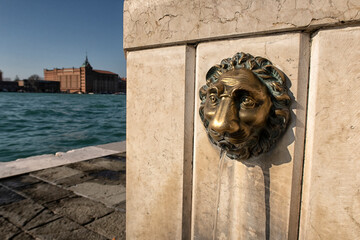 Venice. City landscape places of Interest. Italy.