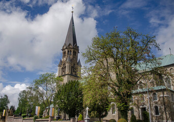 Fototapeta na wymiar St. Severin in Aachen-Eilendorf