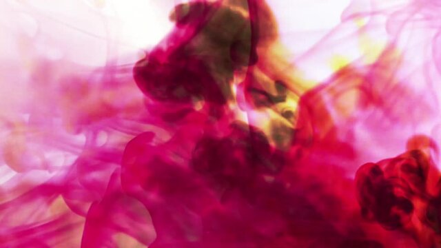 abstract foggy dust flow motion footage
