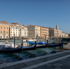 Obraz na płótnie Canvas Venice. City landscape places of Interest. Italy.