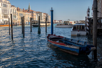 Venice. City landscape places of Interest. Italy.