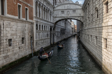Fototapeta na wymiar Venice. City landscape places of Interest. Italy.