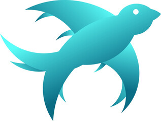 blue, bird, vector, illustration, symbol, isolated, drawing, animal, wing, icon, cartoon, fly, white, sign, design, character, cute, graphic, concept, nature, clipart, funny, art, bluebird, flying, co