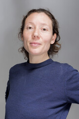 portrait jeune femme naturelle