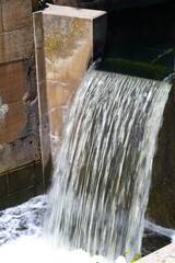 Waterfall in the Canal