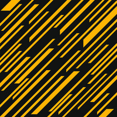 Abstract yellow oblique lines pattern. Trendy background for prints, web pages, template, posters, banners and textile design