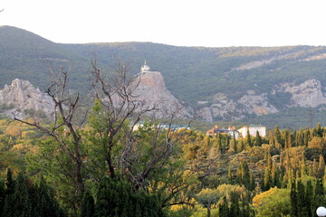 Obraz premium landscape with mountains