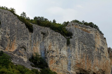 Fototapeta na wymiar rocks in the mountains