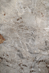 Obraz premium Ceramic porcelain stoneware tile texture or pattern. Natural stone gray multicolored color with veining
