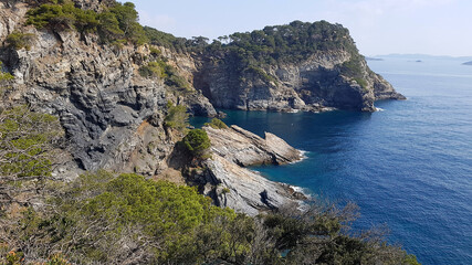 Point de Rabat in Hyeres, South of France