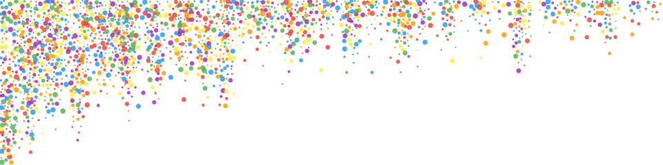 Festive exotic confetti. Celebration stars. Joyous