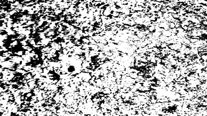 Fototapeta premium Grunge overlays vector. Paint textures with splay effect and ink splashes. Scratches and damage marks. Urban grunge Vector illustration.