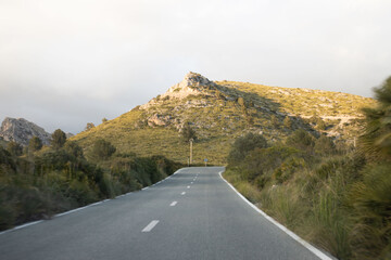 Entre montañas