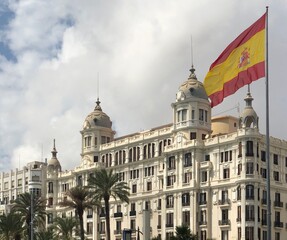 Obraz premium grand place city