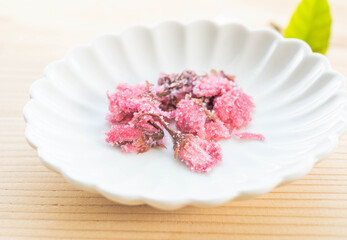 さくらの花の塩漬け