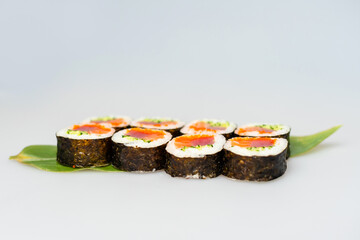 Fresh Spring Roll with shrimps, Vietnamese Food