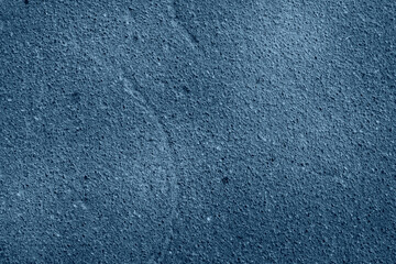 Blue asphalt texture. Blue background for design