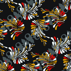 Abstract background for textile, wallpaper, pattern fills, covers, surface, print, gift wrap, scrapbooking. - 422827974