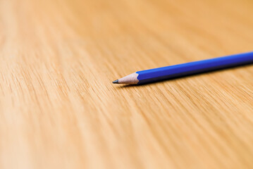 Obraz premium Sharp Blue Pencil