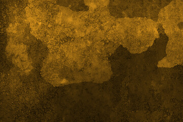 Brown colored abstract wall background with textures of different shades of brown. Brown cement texture