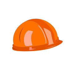 Helmet to protect the head during construction work
