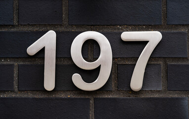 Hausnummer 197