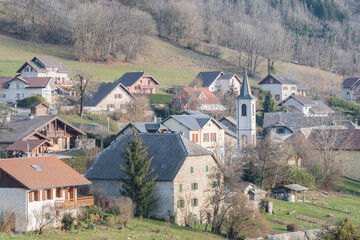 Village de Saint Blaise en Haute Savoie