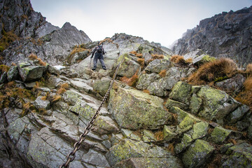 Szlak na Zawrat, Tatry