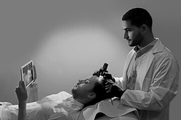 Caída del cabello Tricoscopia tricoscopia cabello cabello alopecia alopecia calvo calvo calvicie...