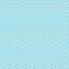 Simple pattern. Circle pattern. Seamless background. Fish scale pattern. Abstract geometric background in a marine theme. © Sudakarn