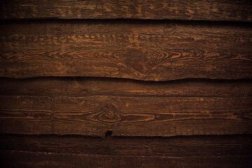 natural wood background dark brown