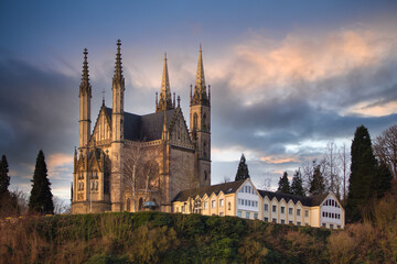 Fototapeta premium Catholic church