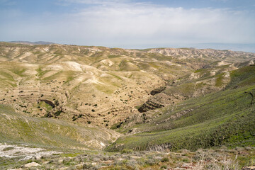 Prat Brook in the Judea Desert, Israel