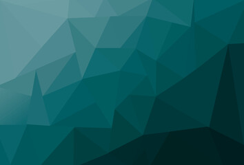 Fototapeta premium polygonal figures background with gradient colors
