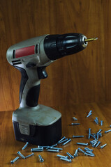 electric screwdriver, portable construction tool and metal accessories