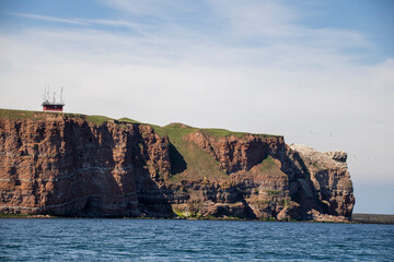 Helgoland Seeansicht