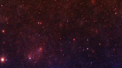 Fototapeta na wymiar Stars in the night sky nebula and galaxy