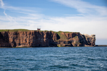 Helgoland Seeansicht