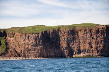 Helgoland Seeansicht