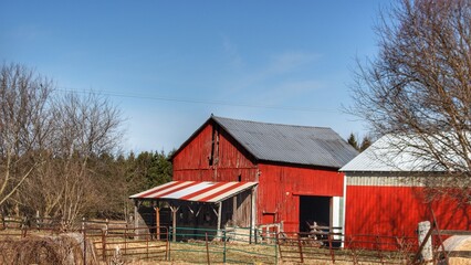 1283 - Cass City's Carousel Red