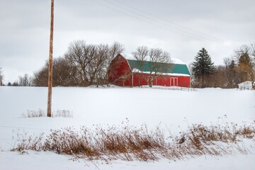 1298 - Five Lakes Hidden Red