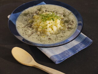 Gemüsesuppe
