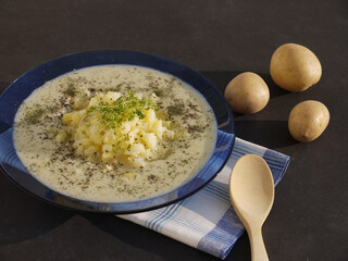 Gemüsesuppe