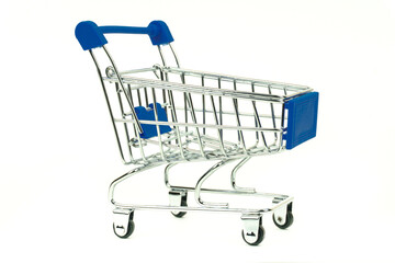 Food cart. Isolated on a white background