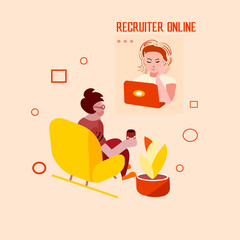 recruiter online