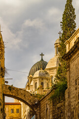 Fototapeta premium Christian Church, Jerusalem, Israel