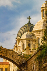 Fototapeta premium Christian Church, Jerusalem, Israel