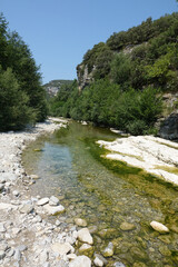 Gorges du Toulourenc, Provence