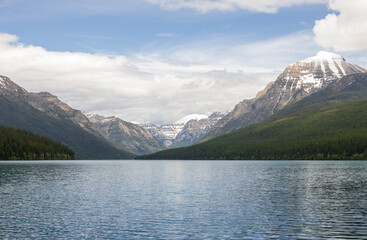 Bowman Lake, Montana 
